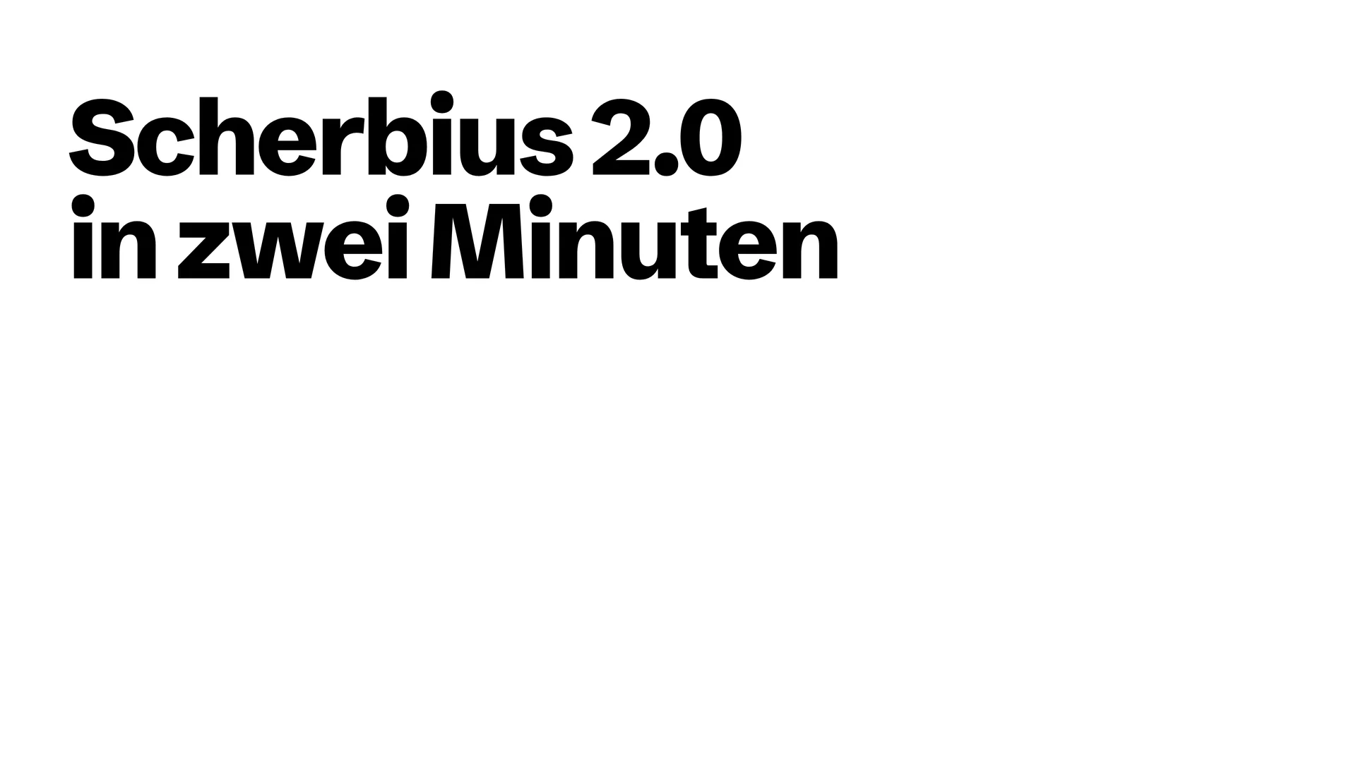 Film abspielen, Scherbius 2.0 in zwei Minuten
